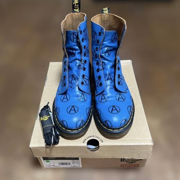 오늘만 판매 Dr.martens x Supreme x Undercover