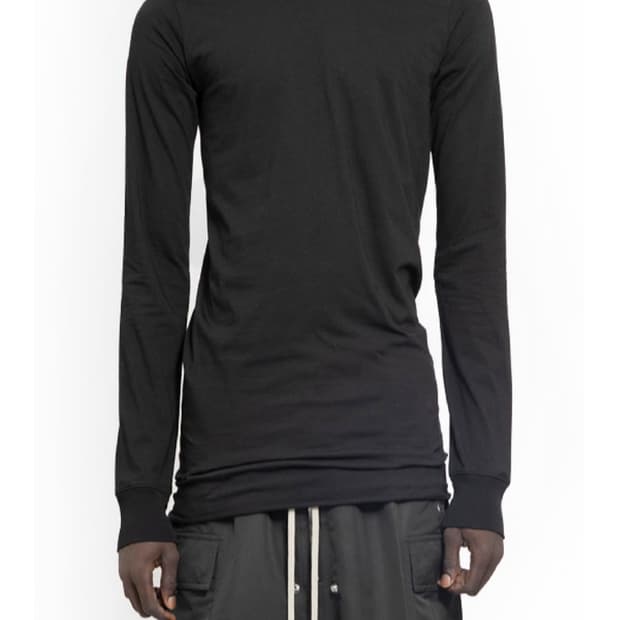 릭오웬스 크루넥 티셔츠