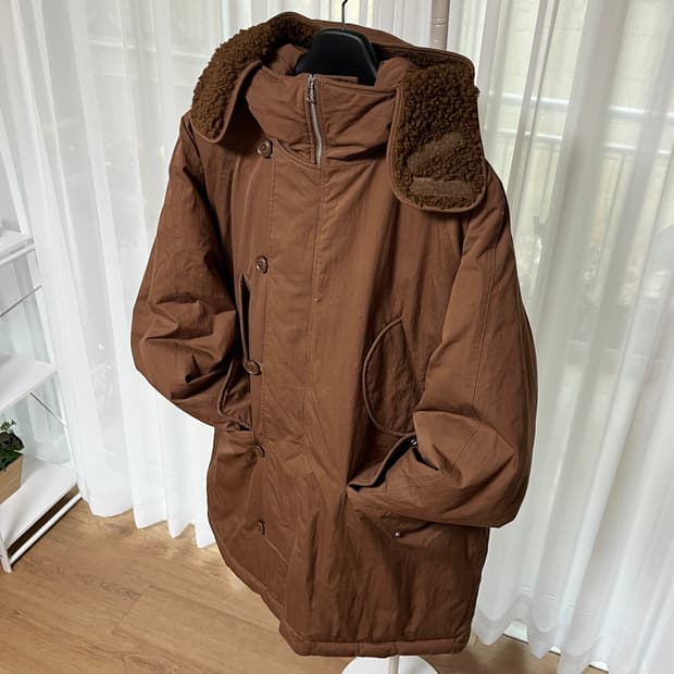 자라 오리진 cwu-8p 래빗후드 파카