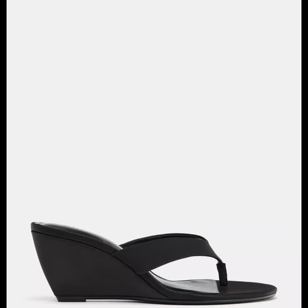 Zara 자라 웨지 샌들 37