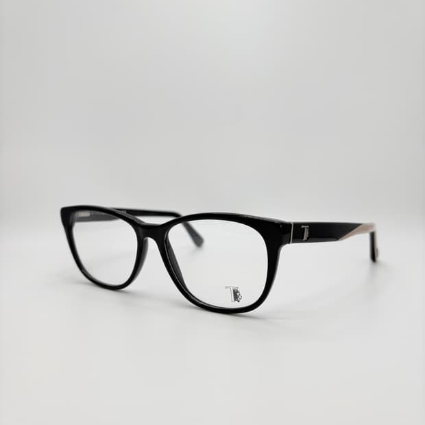 TOD'S 토즈 블랙 뿔테 빈티지안경