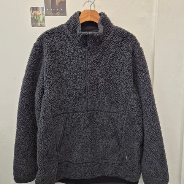 나이키 YOGA 플리스 풀오버 XL
 사이즈 