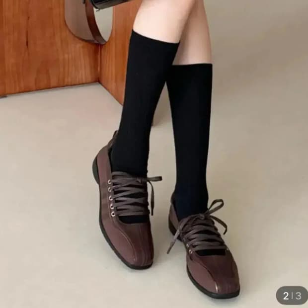 [새상품] 플로리다스튜디오 에브리데이 베르그 레트로 스티치레이스업스니커즈