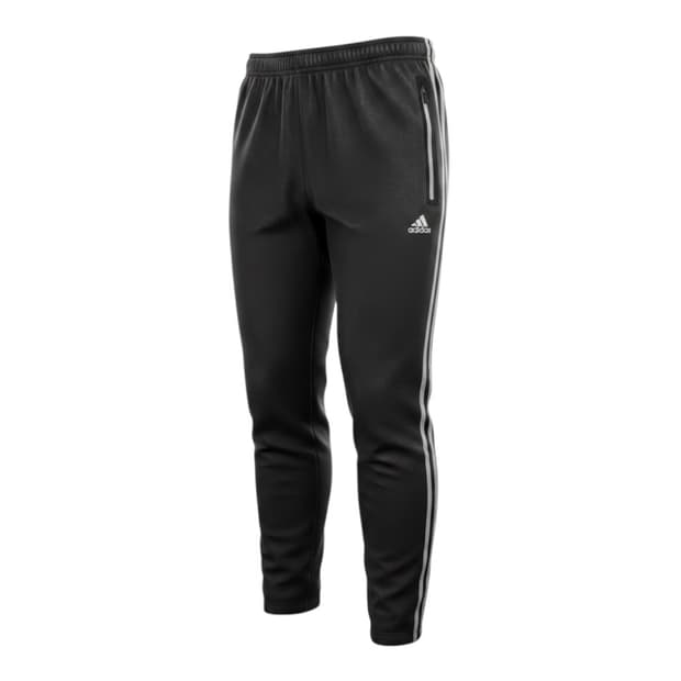 (105) 아디다스 기모 트랙 팬츠 블랙