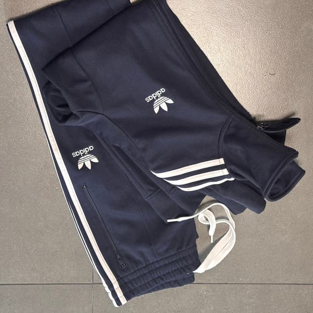네이비 아디다스 져지 셋업 판매해요