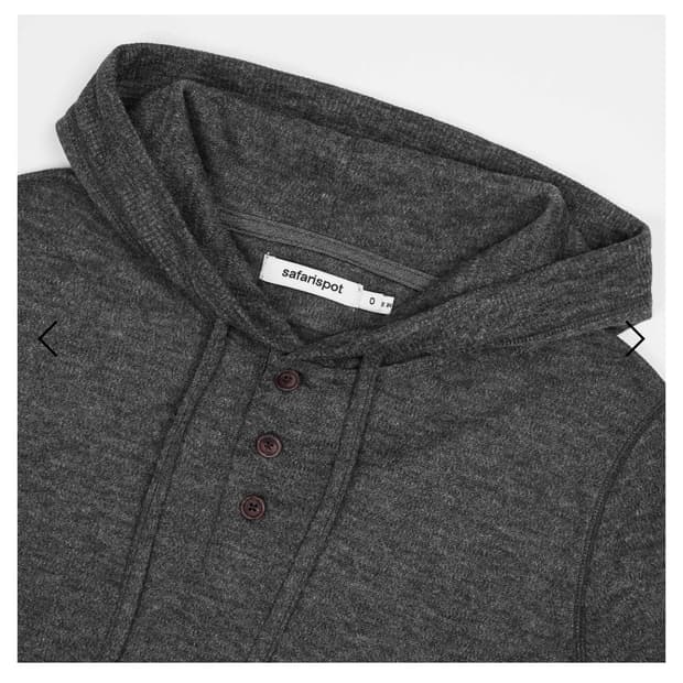 [구해요] 사파리스팟 니트 후드티 Lightweight Knit Hood