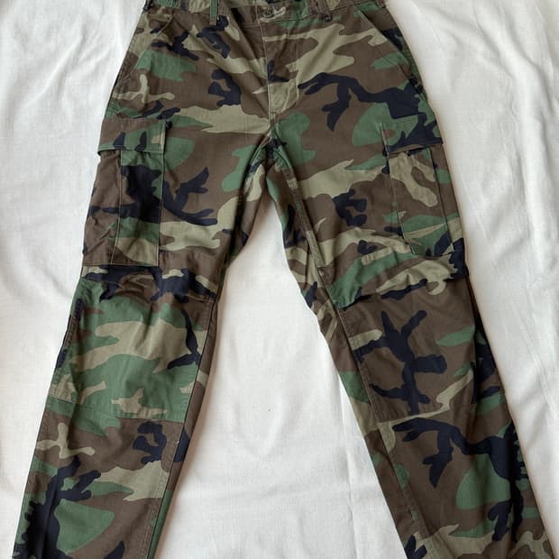 미군 우드랜드 BDU 팬츠 트윌 90s Medium/Short