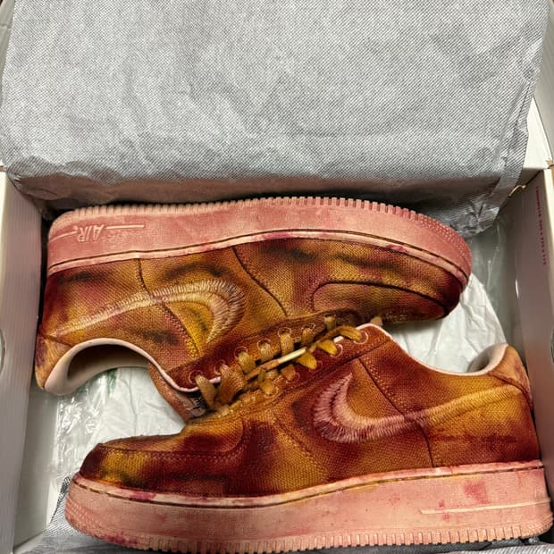 나이키 환장하는분 환영 전세계50족 한정판 나이키x스투시 타이다이 280