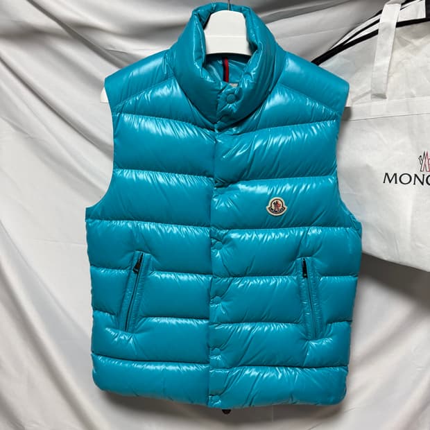 [1/정품] 몽클레어 tibb 티브 조끼패딩 민트