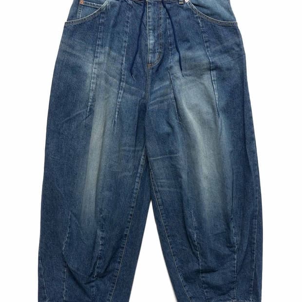 니들스 H.D 데님팬츠 12oz 인디고 M