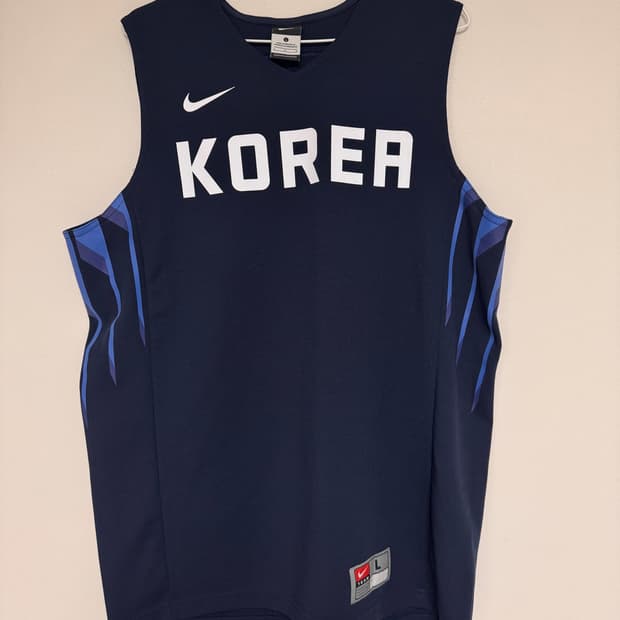 나이키 코리아 농구 민소매 L