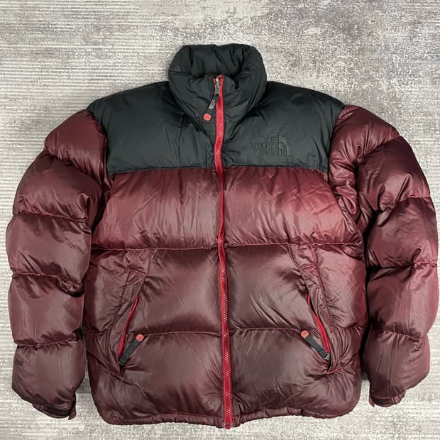 TNF 1996 눕시 블랙자수