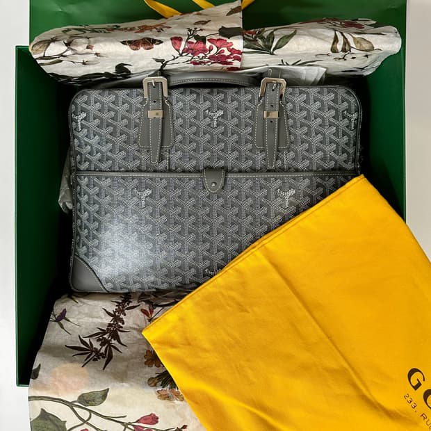 고야드 암바사드 서류가방 브리프케이스 MM