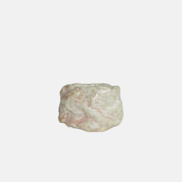 Handmade ceramic ring