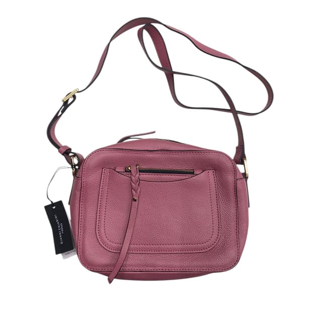 지아니끼아리니 핑크 크로스백