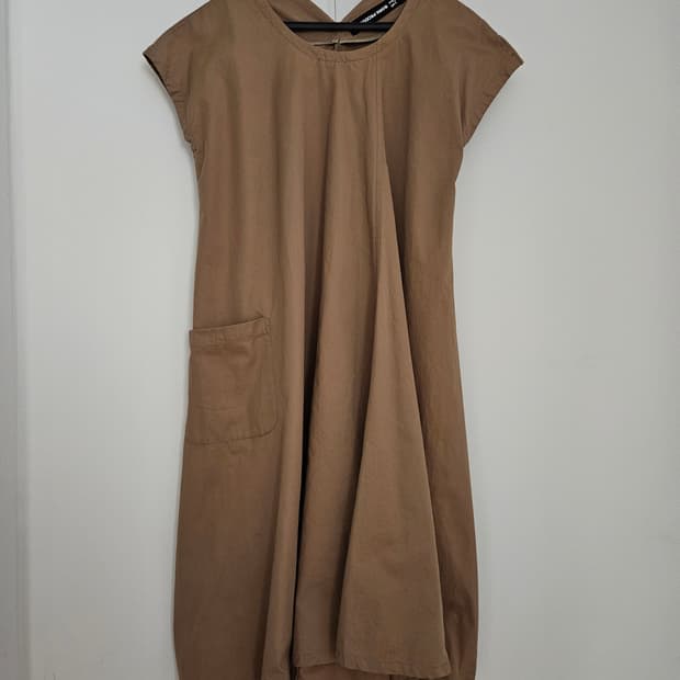 요지야마모토 롱 원피스 