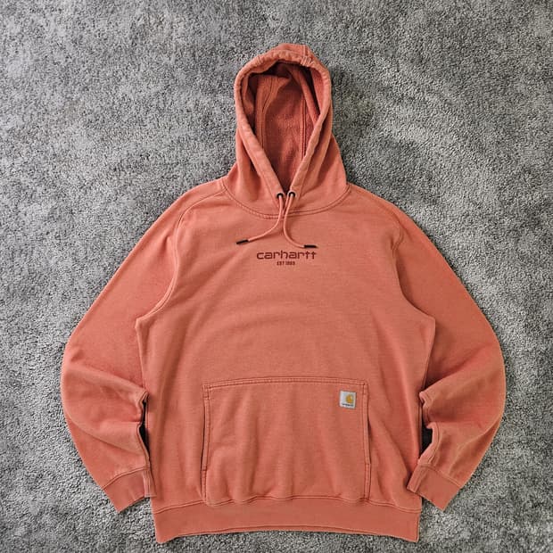 [무료배송] Carhartt 긴팔 후드티