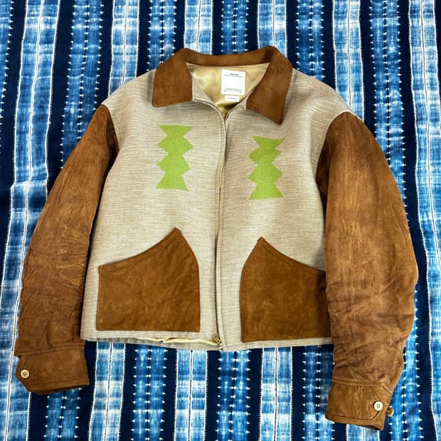 (5) 비즈빔24AW STANZA JKT 스탠자 자켓 베이지