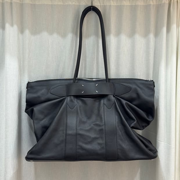 OS) 메종 마르지엘라 레더 세일러  쇼퍼백 토트백 라지