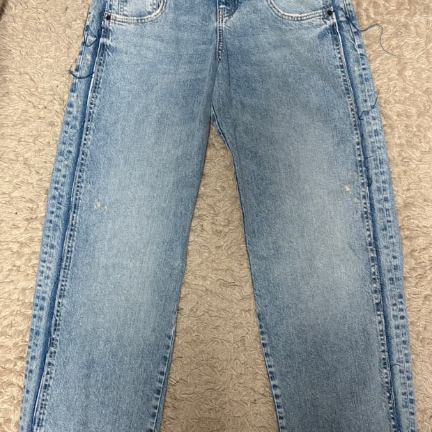 자라 더블웨이스트 진 30