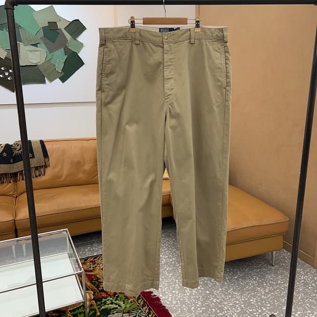 폴로 랄프로렌 BIG CHINO 치노팬츠 면바지 36인치 C04606 