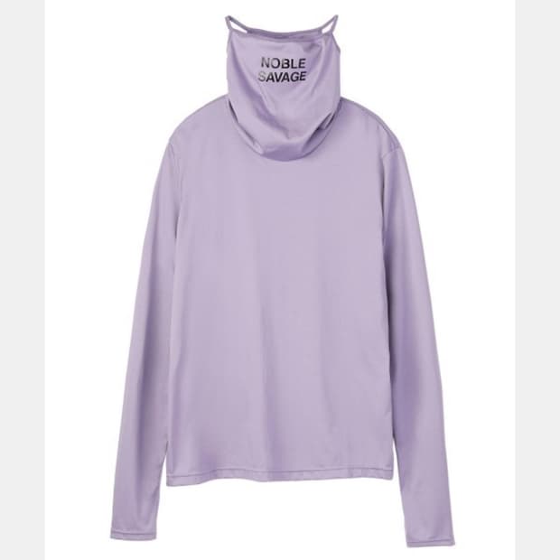 존 로렌스 설리반 프린트 이어 후크 하이넥 탑