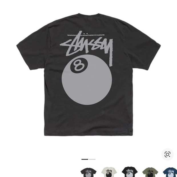 스투시 8볼 티셔츠 XL