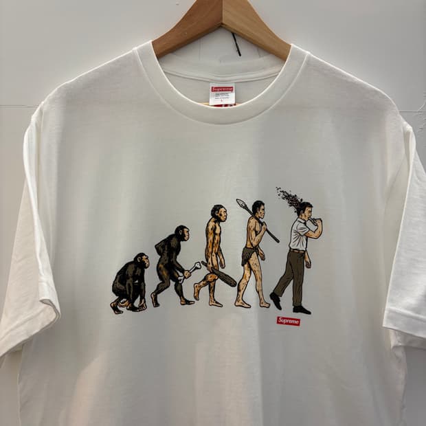 Supreme 숏슬리브 새상품