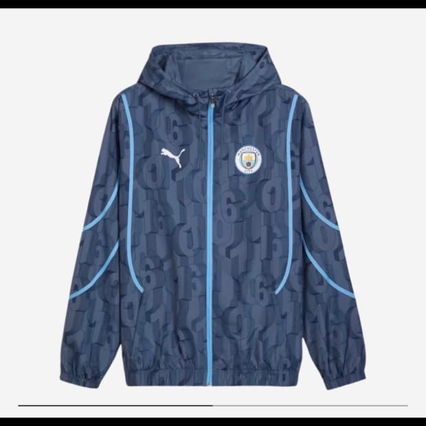 맨시티 바람막이