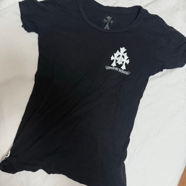 크롬하츠 반팔티셔츠 S