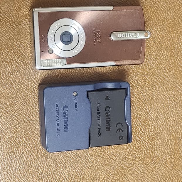 캐논 Canon ixy digital L(본문내용필독)빈티지디카