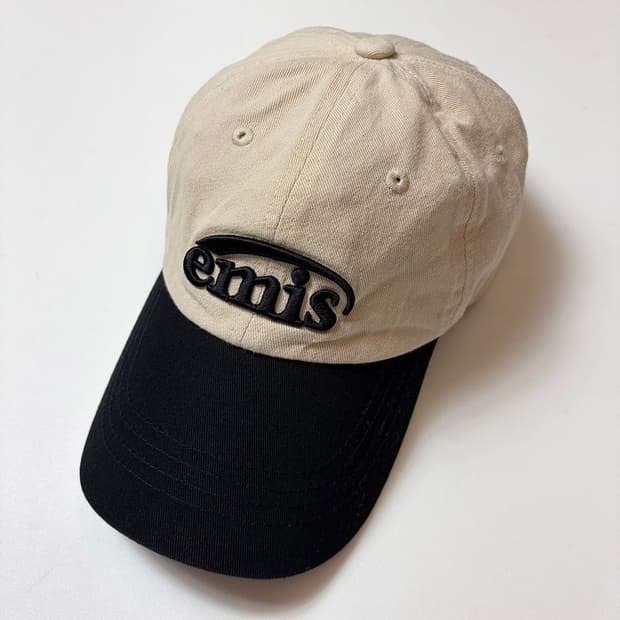 이미스 EMIS 믹스 볼캡 모자 Q1546