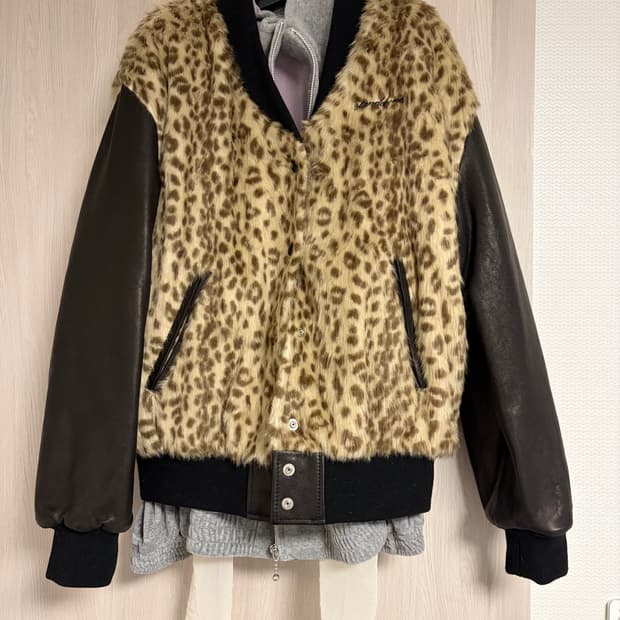 Standalone 레오파드퍼자켓