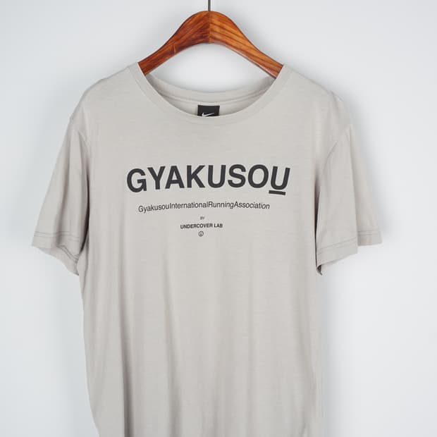  NIKE x GYAKUSOU logo T-shirt