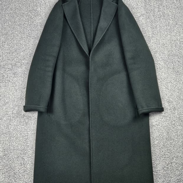 마인 핸드 메이드 울 캐시미어 코트 ( 상세설명참조 ) / 10535