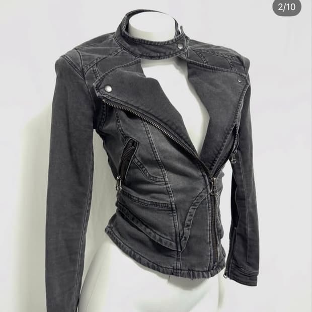 빈티지 데님자켓