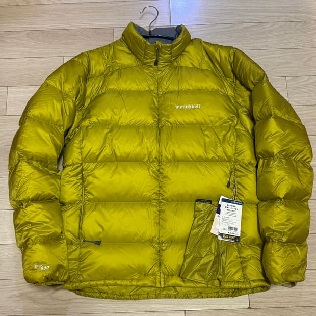 새상품) 몽벨 라이트 알파인 다운 재킷 경량패딩