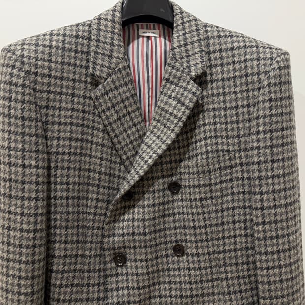 톰브라운 하운드투스 더블 코트