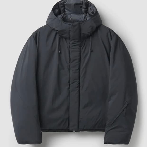 쿠어 워터 리펠런트 구스다운 점퍼