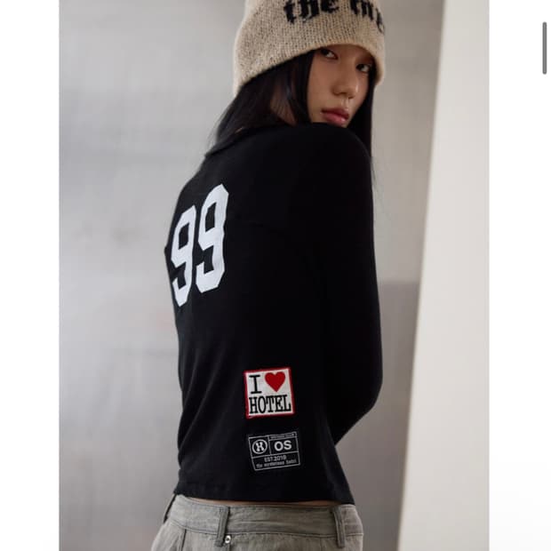 미스테리어스호텔 가디건 99 WOOL BUTTON CD