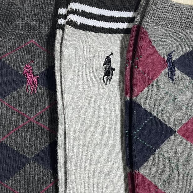 폴로 양말 여성