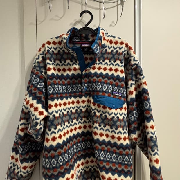 파타고니아 페어아일 신칠라 플리스 풀오버