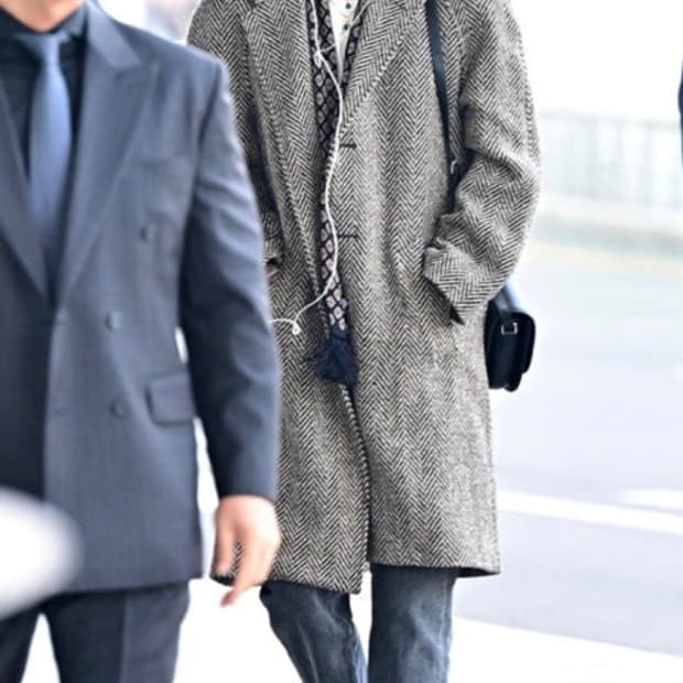 23FW 셀린느 헤링본 코트 50 / 새상품