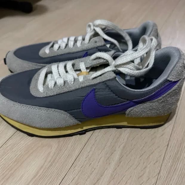 나이키데이브레이크 SP그레이그레이프 255