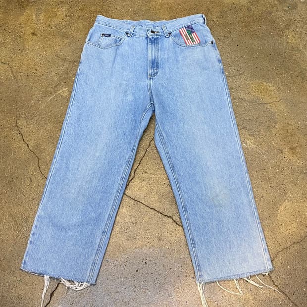 USA 빈티지 리 LEE 청바지