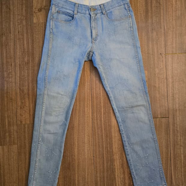 스텔라맥카트니 별 데님 여성 청바지 25