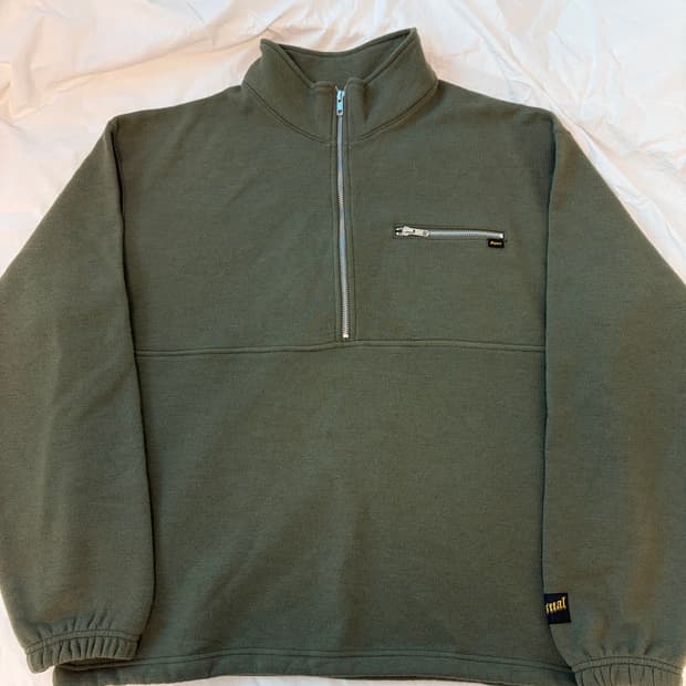 헤리티지플로스 스포츠 울 하프집