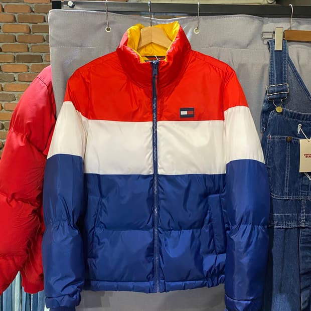 타미 푸퍼 숏패딩