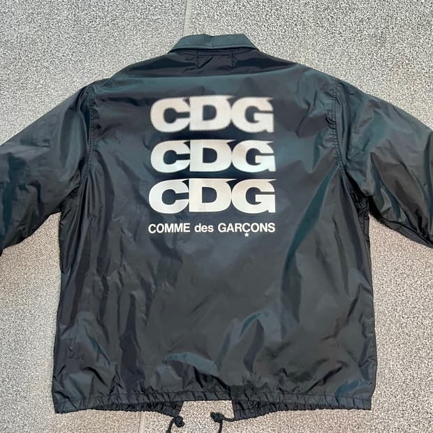 CDG 코치자켓 L사이즈