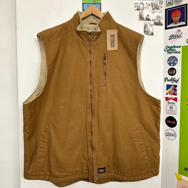 디키즈 캔버스 셰르파 워크베스트